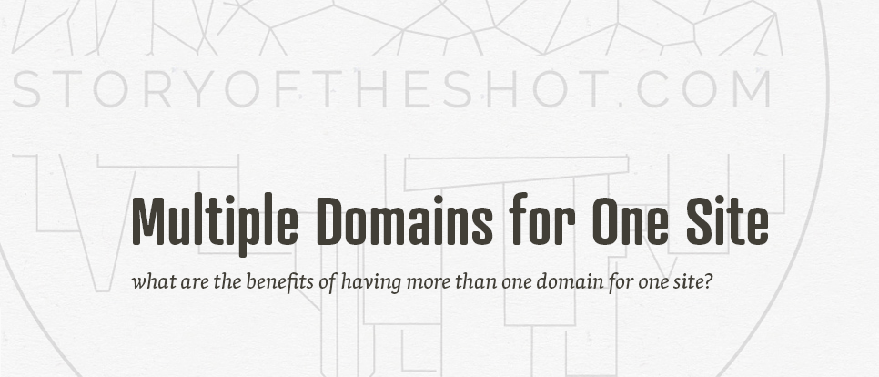 Why you should use multiple domains for your website?